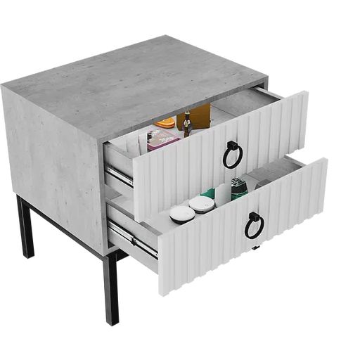 Тумба прикроватная «Бержер»